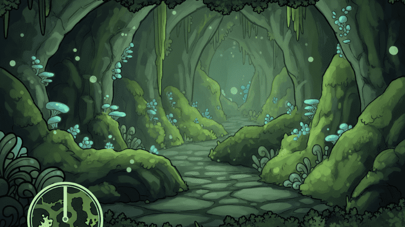 Moss Grotto