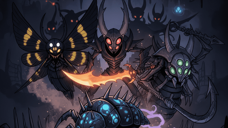 Complete Boss Guide